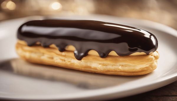 Calories d’un éclair au chocolat : ce que vous devez savoir