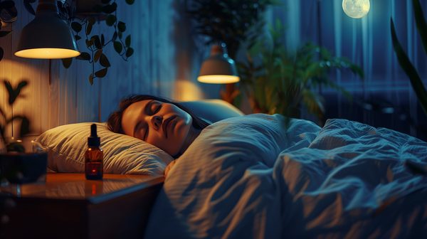 Problème d'insomnie : voici pourquoi le chanvre pourrait vous aider