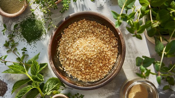 Psyllium blond bio : peut-on l'associer avec d'autres plantes ?