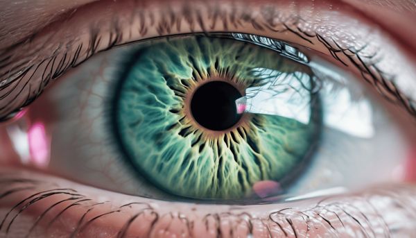 Que faire face à une petite bulle transparente dans le blanc de l’œil ?