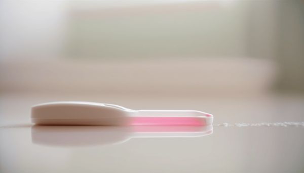 Que signifie une ligne pâle sur votre test de grossesse ?