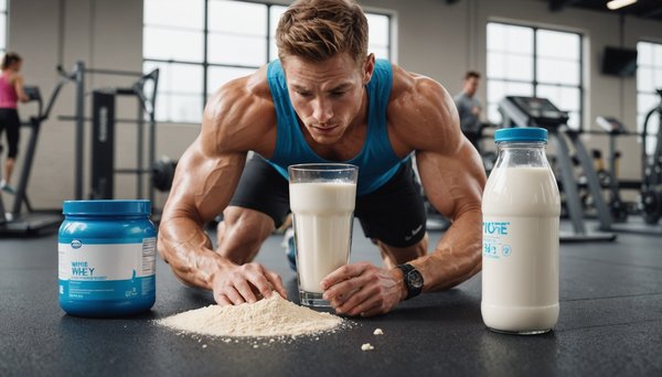 Pourquoi la whey hydrolysée booste vos résultats sportifs ?